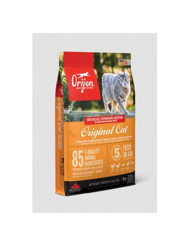Orijen Cat & Kitten 5,4 kg (também para  Furões)