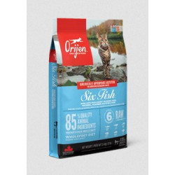 Orijen 6 Fish Cat & Kitten 5,4 kg 