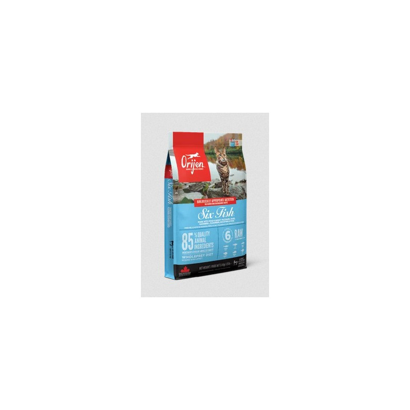 Orijen 6 Fish Cat & Kitten 5,4 kg 