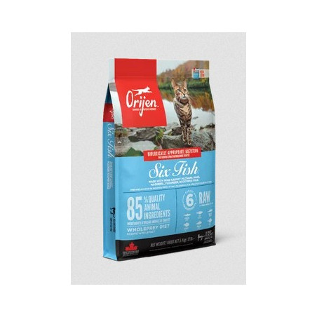 Orijen 6 Fish Cat & Kitten 5,4 kg 