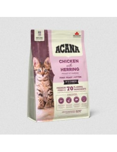Acana Regionals Sem Cereais Pacifica Cat e Kitten 1.8kg