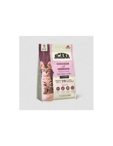 Acana Regionals Sem Cereais Pacifica Cat e Kitten 1.8kg