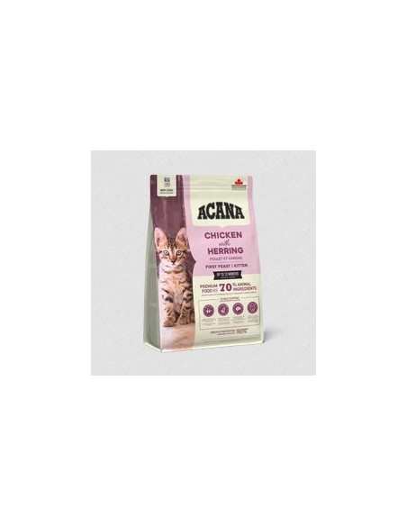 Acana Regionals Sem Cereais Pacifica Cat e Kitten 1.8kg