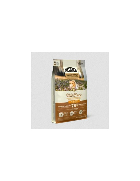 Acana Gato Highest Protein Wild Prairie 