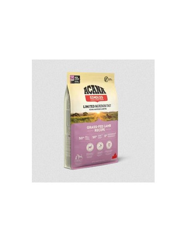 Acana Cão Singles Grass-Fed Lamb