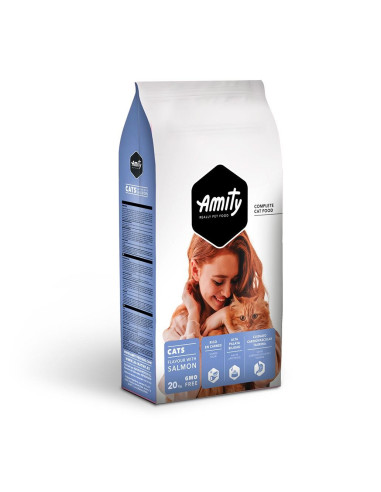 Amity Gato Eco Line Salmão