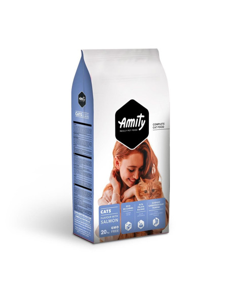 Amity Gato Eco Line Salmão