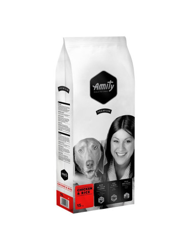 Amity Cão Premium Frango e Arroz