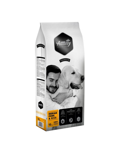 Amity Cão Premium Porco Ibérico e Arroz