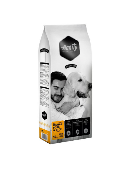 Amity Cão Premium Porco Ibérico e Arroz