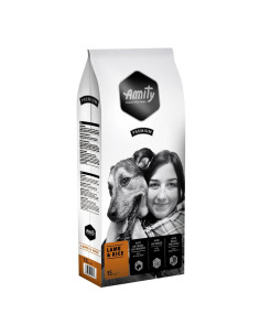 Amity Cão Premium Cordeiro e Arroz