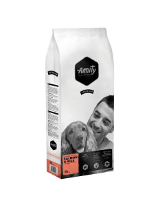 Amity Cão Premium Salmão e Arroz