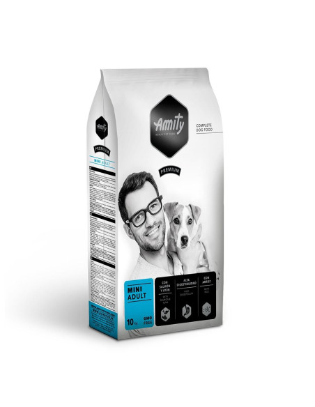 Amity Cão Premium Mini Adulto Atum e Salmão