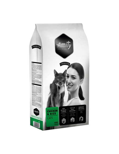 Amity Gato Premium Frango e Arroz