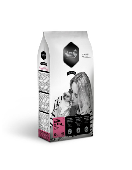 Amity Gato Premium Cordeiro e Arroz