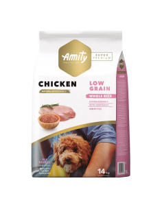 Amity Cão Super Premium (Low Grain) Adulto Frango