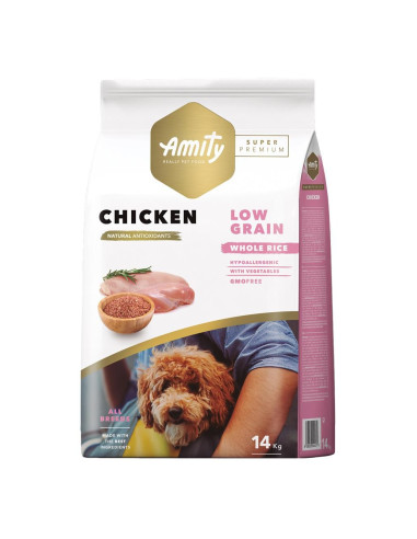 Amity Cão Super Premium (Low Grain) Adulto Frango
