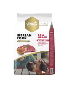 Amity Cão Super Premium (Low Grain) Adulto Porco Ibérico