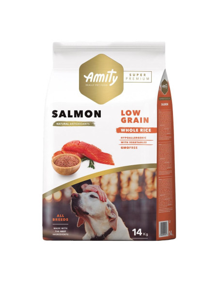 Amity Cão Super Premium (Low Grain) Adulto Salmão