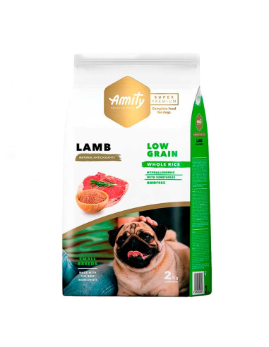 Amity Cão Super Premium (Low Grain) Mini Adulto Cordeiro