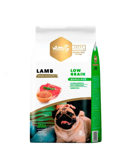 Amity Cão Super Premium (Low Grain) Mini Adulto Cordeiro