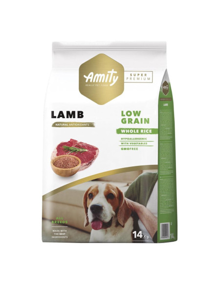 Amity Cão Super Premium (Low Grain) Adulto Cordeiro