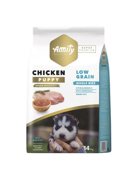 Amity Cão Super Premium (Low Grain) Puppy Frango