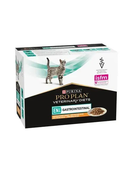 Purina Pro Plan VET Gato Húmidos DM Diabetes 10x85gr