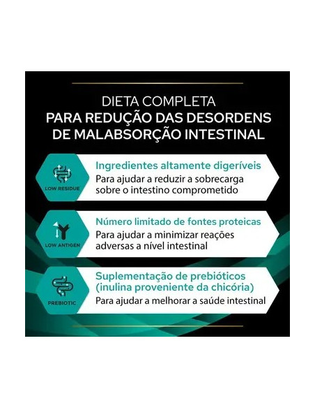 Purina Pro Plan VET Gato Húmidos EN Gastrointestinal Salmão 10x85gr