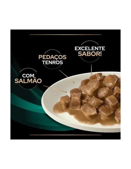 Purina Pro Plan VET Gato Húmidos EN Gastrointestinal Salmão 10x85gr