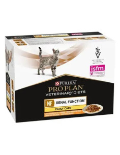 Purina Pro Plan VET Gato Húmidos NF Renal Fuction EarCare Frango 10x85gr