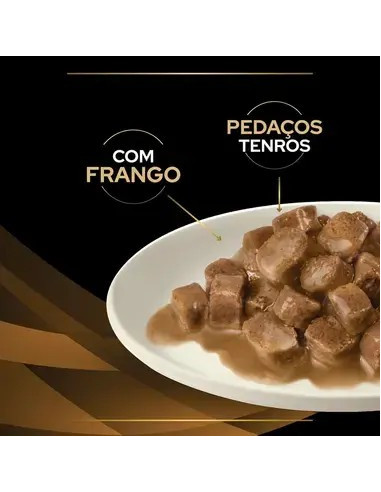 Purina Pro Plan VET Gato Húmidos NF Renal Fuction EarCare Frango 10x85gr