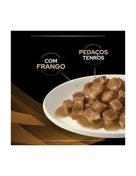 Purina Pro Plan VET Gato Húmidos NF Renal Fuction EarCare Frango 10x85gr