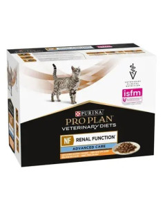 Purina Pro Plan VET Gato Húmidos NF Renal Fuction Advanced Care Frango 10x85gr