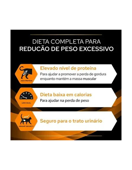 Purina Pro Plan VET Gato Húmidos OM Obesity Management Frango 10x85gr