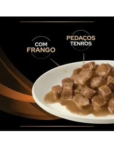 Purina Pro Plan VET Gato Húmidos OM Obesity Management Frango 10x85gr 2