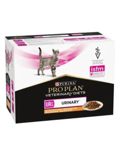 Purina Pro Plan VET Gato Húmidos UR Urinary Frango 10x85gr