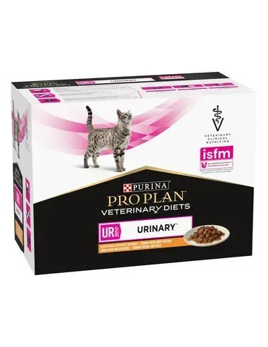 Purina Pro Plan VET Gato Húmidos UR Urinary Frango 10x85gr