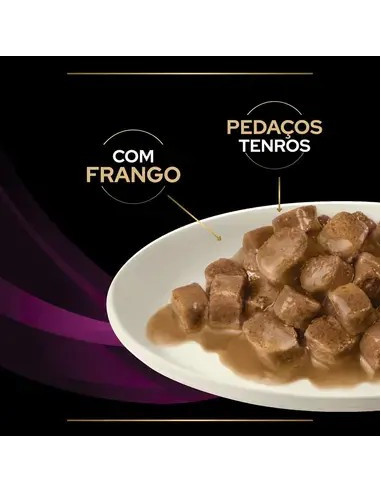 Purina Pro Plan VET Gato Húmidos UR Urinary Frango 10x85gr