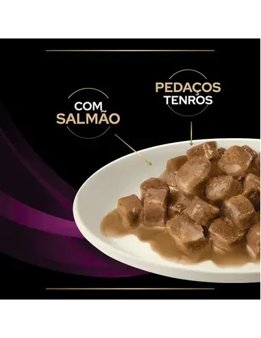 Purina Pro Plan VET Gato Húmidos UR Urinary Salmão 10x85gr