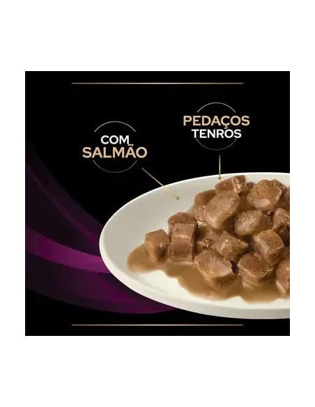 Purina Pro Plan VET Gato Húmidos UR Urinary Salmão 10x85gr