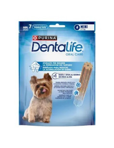 Purina Cão DentaLife Snacks Mini 2-7kg (7 sticks)
