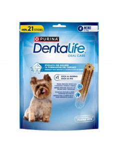 PURINA DentaLife Snacks Mini 2-7kg (maxi pack 21 sticks)