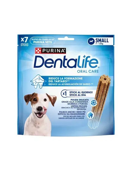 PURINA DentaLife Snacks 5x115Gr S