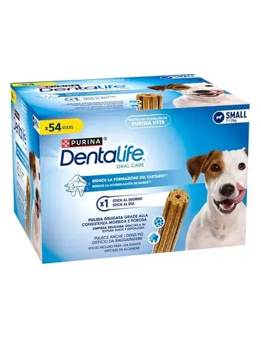 PURINA DentaLife Snacks Small 7-12kg (Big pack 54 sticks)