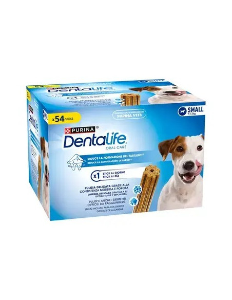 PURINA DentaLife Snacks Small 7-12kg (Big pack 54 sticks)