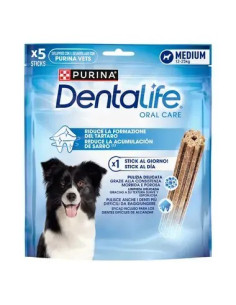 PURINA DentaLife Snack Medium 12-25kg  (5 sticks)