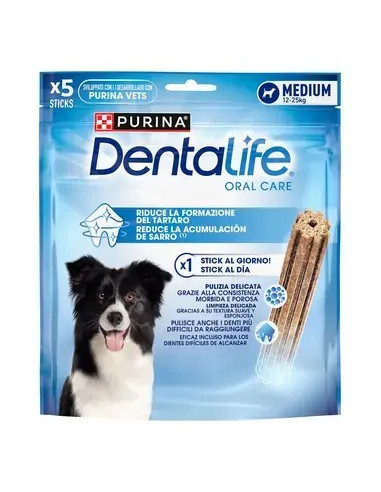 PURINA DentaLife Snack Medium 12-25kg  (5 sticks)