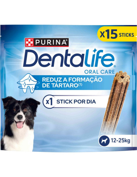 PURINA DentaLife Snack Medium 12-25kg  (5 sticks)