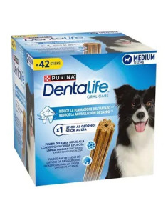 PURINA DentaLife Snacks Medium 12-25kg  (Big pack 42 sticks)
